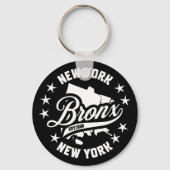 Bronx, New York Sleutelhanger (Achterkant)