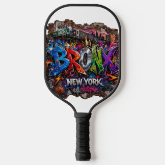 Bronx New York Stedelijke Graffiti Straatkunst Pickleball Paddle