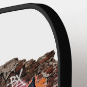 Bronx New York Stedelijke Graffiti Straatkunst Pickleball Paddle (Links Detail)