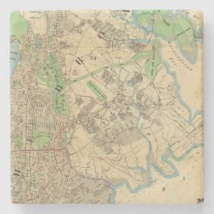 Bronx, New York Stenen Onderzetter