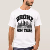 Bronx, New York T-shirt (Voorkant)