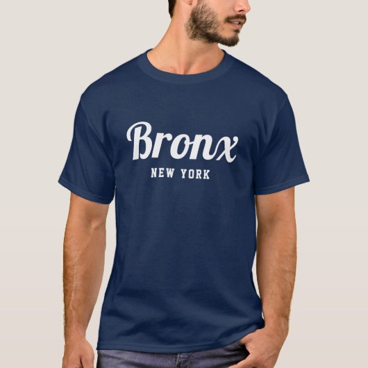 Bronx New York  T-shirt (Voorkant)
