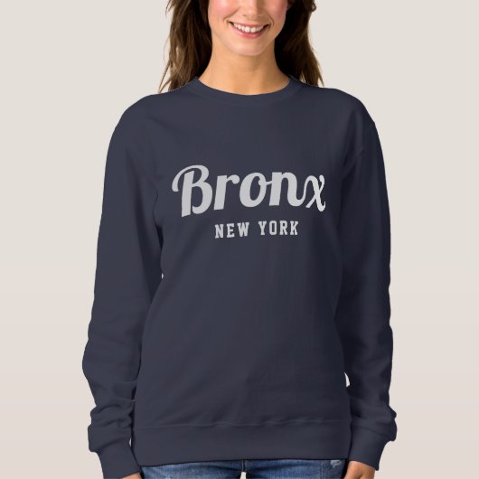 Bronx New York Trui (Voorkant)