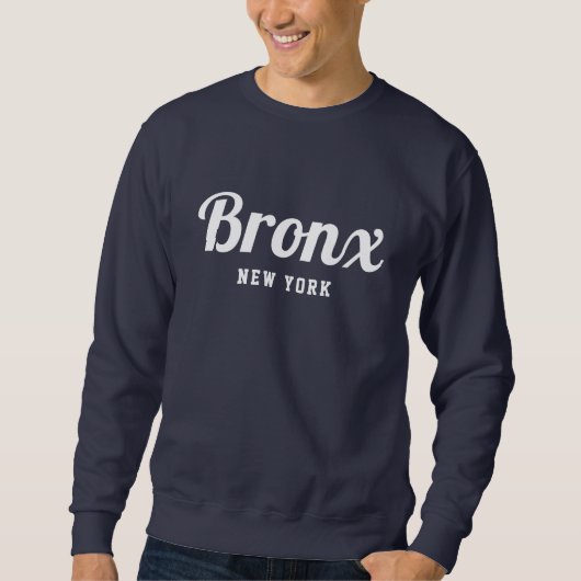 Bronx New York Trui (Voorkant)