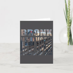 Bronx New York Waar Mijn Verhaal Begint  Kaart