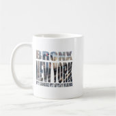 Bronx New York Where My Story Begins  Koffiemok (Links)