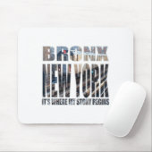 Bronx New York Where My Story Begins  Muismat (Met muis)