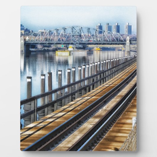 bronx nieuwe york - gebouwen fotoplaat (Voorkant)