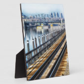 bronx nieuwe york - gebouwen fotoplaat (Zijkant)