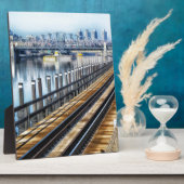 bronx nieuwe york - gebouwen fotoplaat (Zijkant)