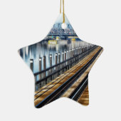 bronx nieuwe york - gebouwen keramisch ornament (Rechts)