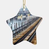 bronx nieuwe york - gebouwen keramisch ornament (Links)