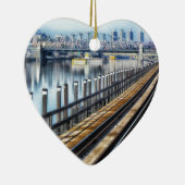 bronx nieuwe york - gebouwen keramisch ornament (Rechts)