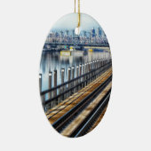 bronx nieuwe york - gebouwen keramisch ornament (Rechts)