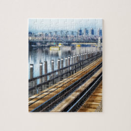 bronx nieuwe york - gebouwen legpuzzel