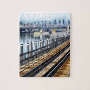 bronx nieuwe york - gebouwen legpuzzel