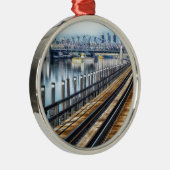 bronx nieuwe york - gebouwen metalen ornament (Rechts)