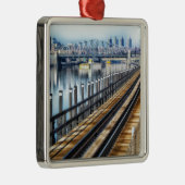 bronx nieuwe york - gebouwen metalen ornament (Rechts)