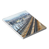 bronx nieuwe york - gebouwen notitieblok (Schuin)