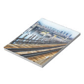 bronx nieuwe york - gebouwen notitieblok (Linkerzijde)