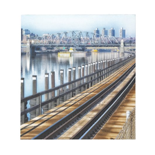 bronx nieuwe york - gebouwen notitieblok (Voorkant)