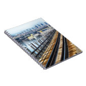 bronx nieuwe york - gebouwen notitieboek (Rechterzijde)