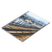 bronx nieuwe york - gebouwen notitieboek (Linkerzijde)