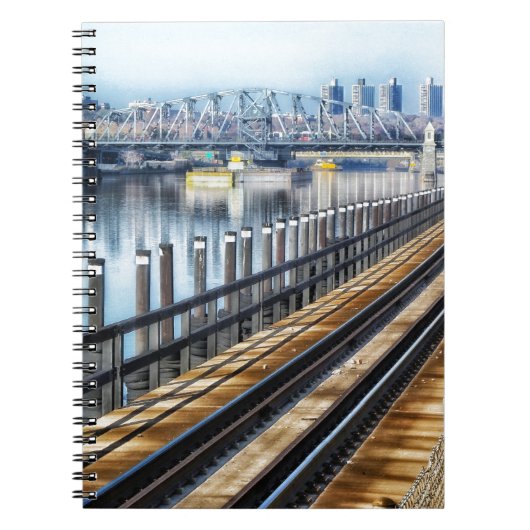 bronx nieuwe york - gebouwen notitieboek (Voorkant)