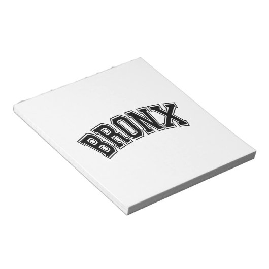 BRONX NOTITIEBLOK (Schuin)
