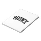 BRONX NOTITIEBLOK (Linkerzijde)