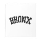 BRONX NOTITIEBLOK (Voorkant)