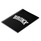 BRONX NOTITIEBOEK (Linkerzijde)