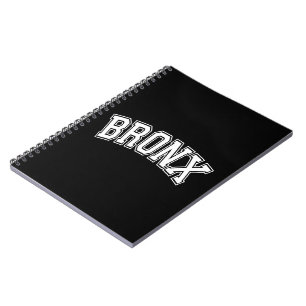 BRONX NOTITIEBOEK