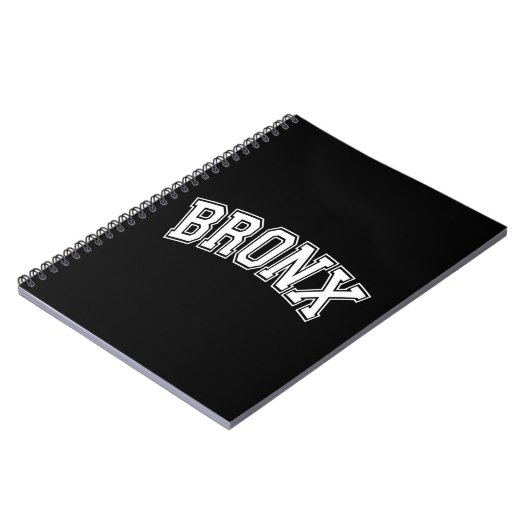 BRONX NOTITIEBOEK (Linkerzijde)