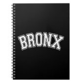 BRONX NOTITIEBOEK (Voorkant)