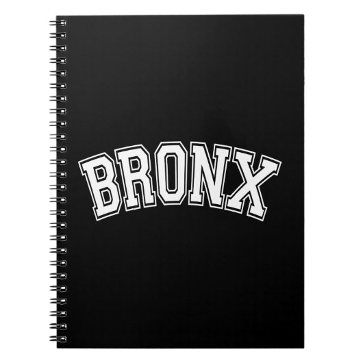 BRONX NOTITIEBOEK (Voorkant)