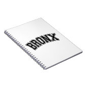 BRONX NOTITIEBOEK (Rechterzijde)