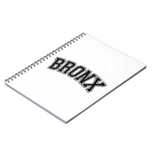BRONX NOTITIEBOEK