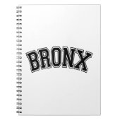 BRONX NOTITIEBOEK (Voorkant)