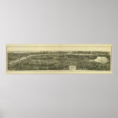 Bronx NY, 1897: Old Print (Voorkant)