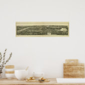 Bronx NY, 1897: Old Print (Keuken)