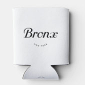 Bronx NY Blikjeskoeler (Achterkant)