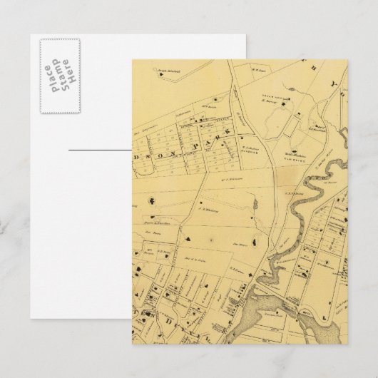 Bronx, NY Briefkaart (Voorkant / Achterkant)