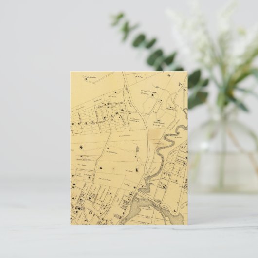 Bronx, NY Briefkaart (Staand voorkant)