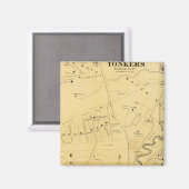 Bronx, NY Magneet (Voorkant / Achterkant)