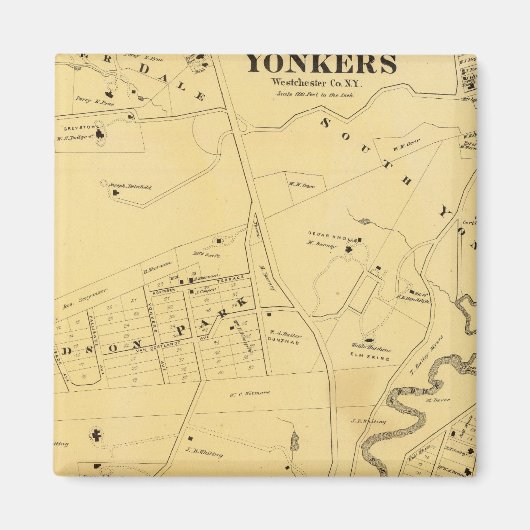 Bronx, NY Magneet (Voorkant)