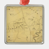 Bronx, NY Metalen Ornament (Voorkant)