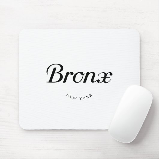 Bronx NY Muismat (Met muis)