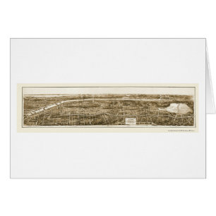 Bronx, NY Panoramic Map - 1897