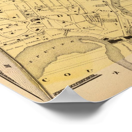 Bronx, NY Poster (Hoek)